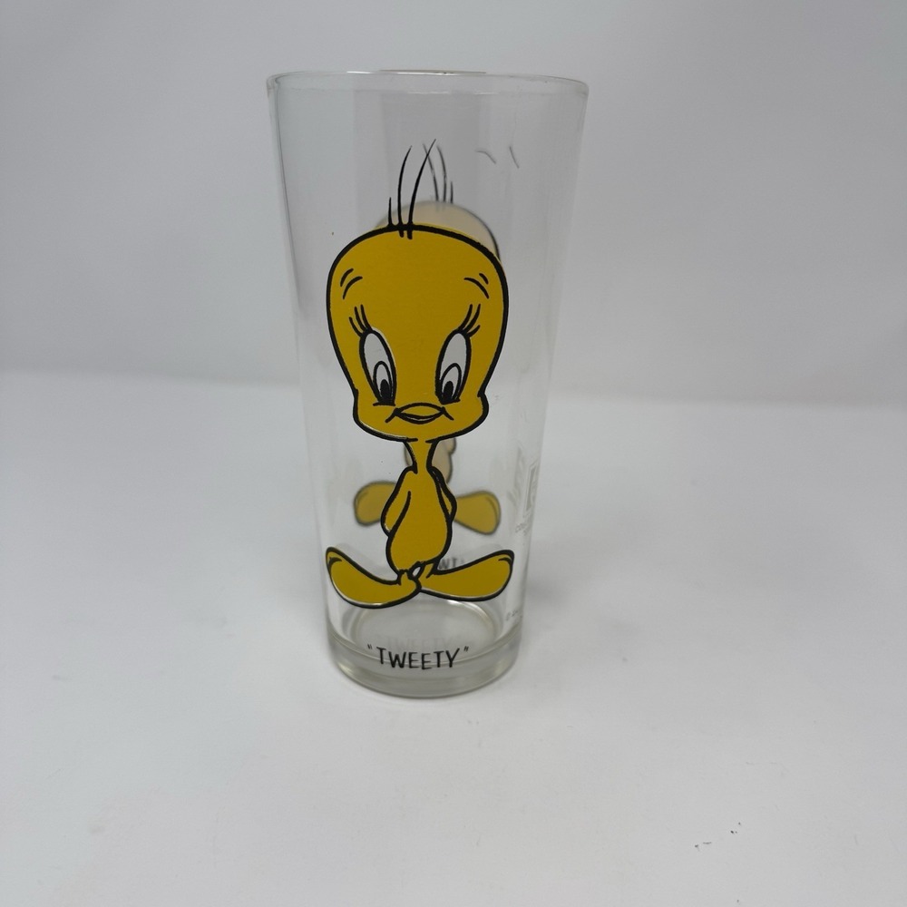 Vintage 1973 Looney Tunes TWEETY BIRD Warner Bros Pepsi Collector Series